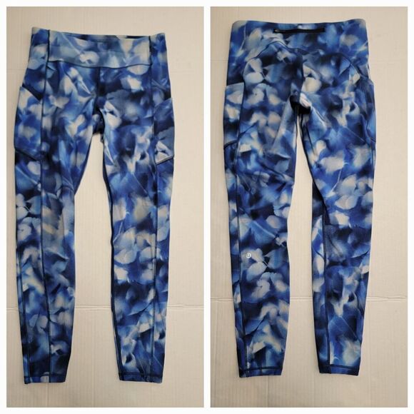 lululemon athletica Pants - Lululemon Leggings Womens Speed Up Tight Full On Luxtreme 28" High Rise W5AUYS